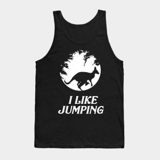 Kangaroo Jumping Tank Top